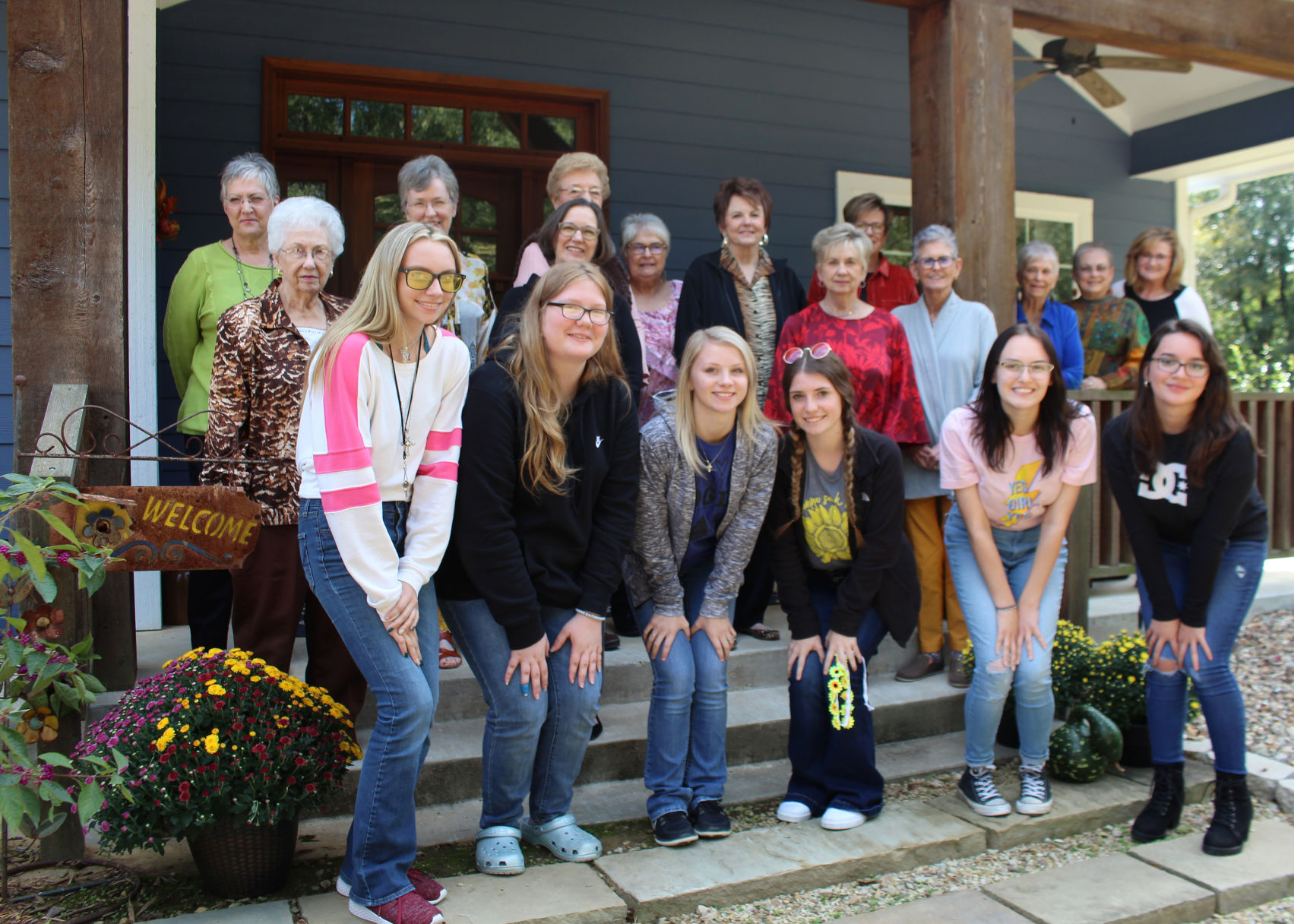 Garden Club hears ideas from North Lamar floral design students